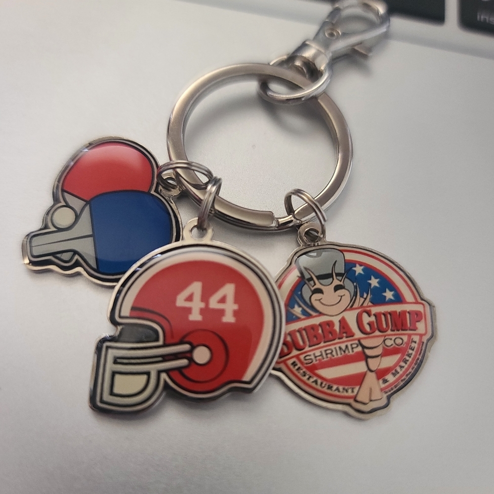 Bubba Gump Key Chain Las Vegas